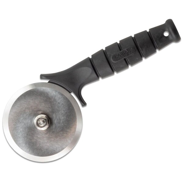 Ka-Bar Knives Ka-Bar 7.5 in. 2020N Za Saw Pizza Cutter, 440A Stainless Steel KA396378 - main